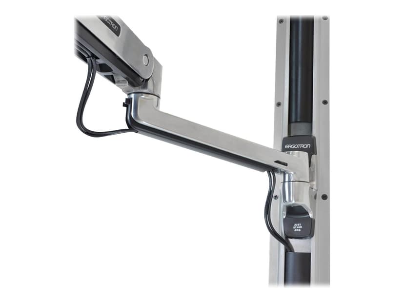 Ergotron Lx Sit-Stand Wall Mount LCD Arm