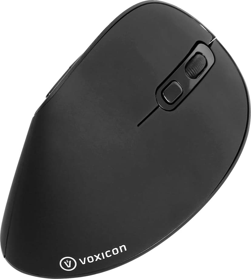 Voxicon Wireless Ergomouse M618S Trådlös 1,600dpi Mus Svart