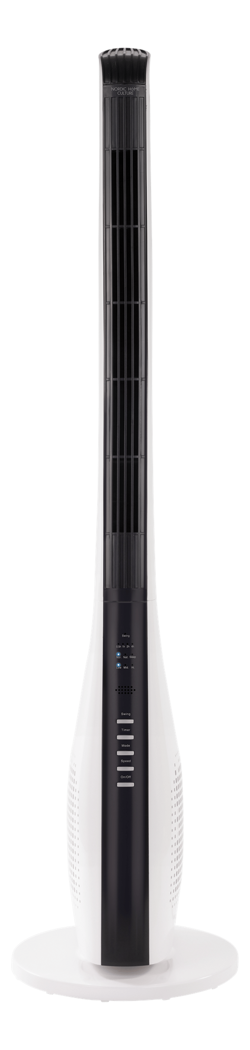 Nordic Home 2-I-1 Tower Fan 3 Speed