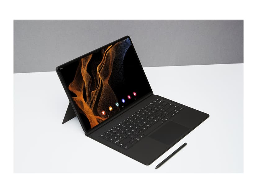 Samsung Book Cover Keyboard Galaxy Tab S8 Ultra Dustinhome.no