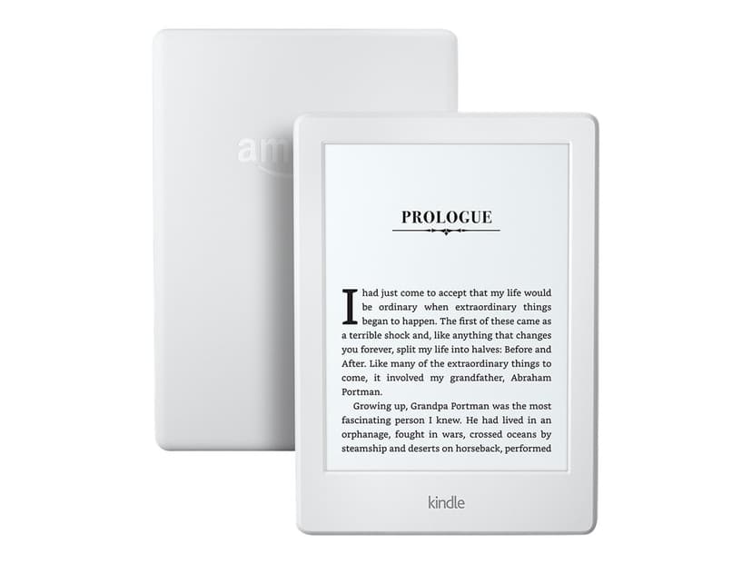 Amazon KINDLE 6" 2020 INCL. FRONTLIGHT 8GB WHITE demo 4,000GB