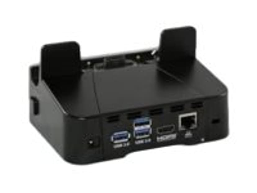 Zebra Dokkingstasjon 1-Slot Med Rugged Adapter HDMI/Ethernet/3xUSB 3.0 Uten Strømadapter