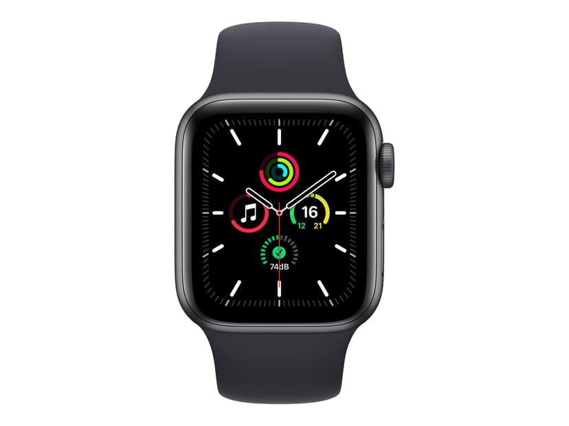 Apple WATCH SE 40MM GREY ALU CASE MIDNIGHT SPORT BAND demo Dustinhome.dk Apple WATCH SE 40MM GREY ALU CASE MIDNIGHT SPORT BAND demo Dustinhome.dk