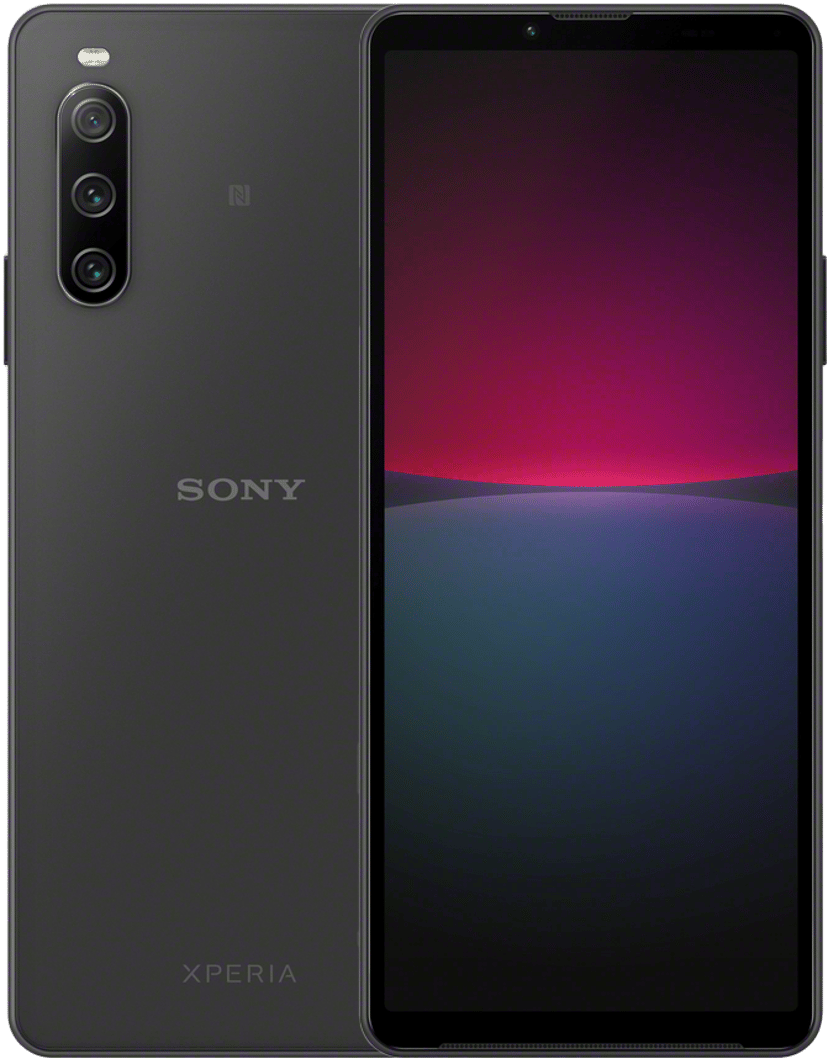 Sony XPERIA 10 IV 128GB Dobbelt-SIM Svart