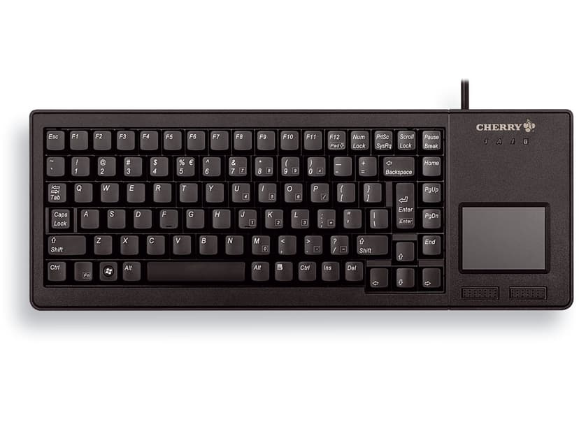Cherry XS G84-5500 - tastatur Kabling Tysk Sort Tastatur