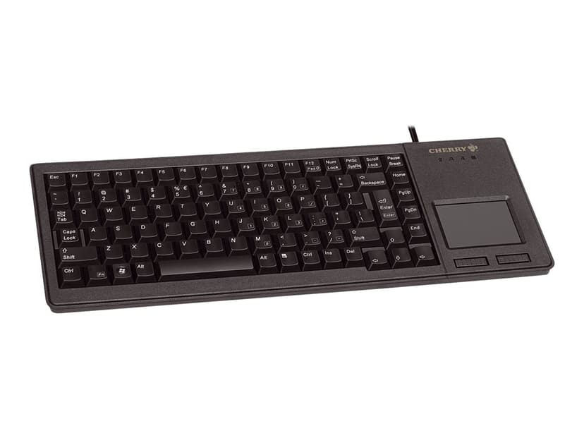 Cherry XS G84-5500 - tastatur Kabling Tysk Sort Tastatur