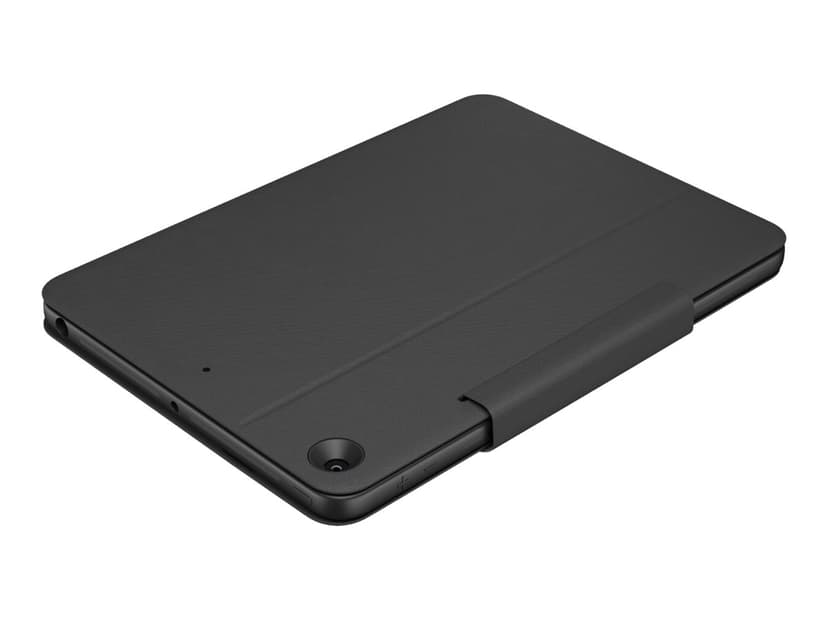 Logitech rugged folio til ipad 7 8 9 gen kablet pan nordic svart 
