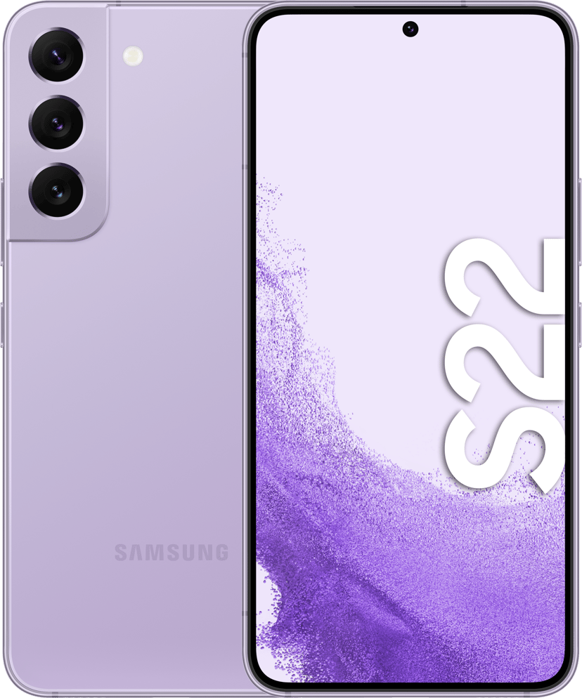 Samsung Galaxy S22 128GB Dual-SIM Lila