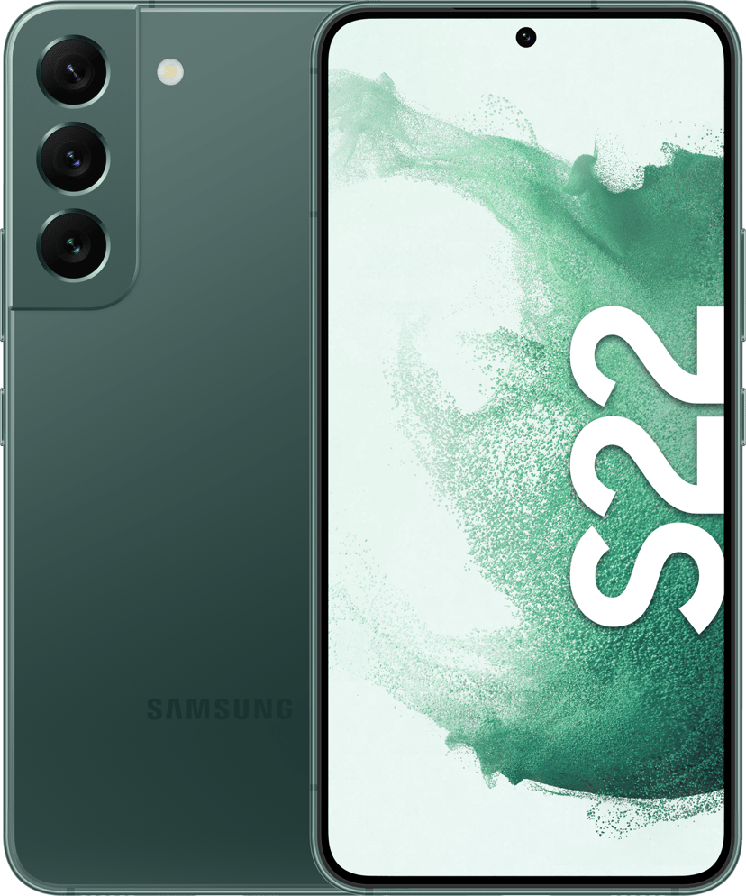 Samsung Galaxy S22 128GB Dual-SIM Grön