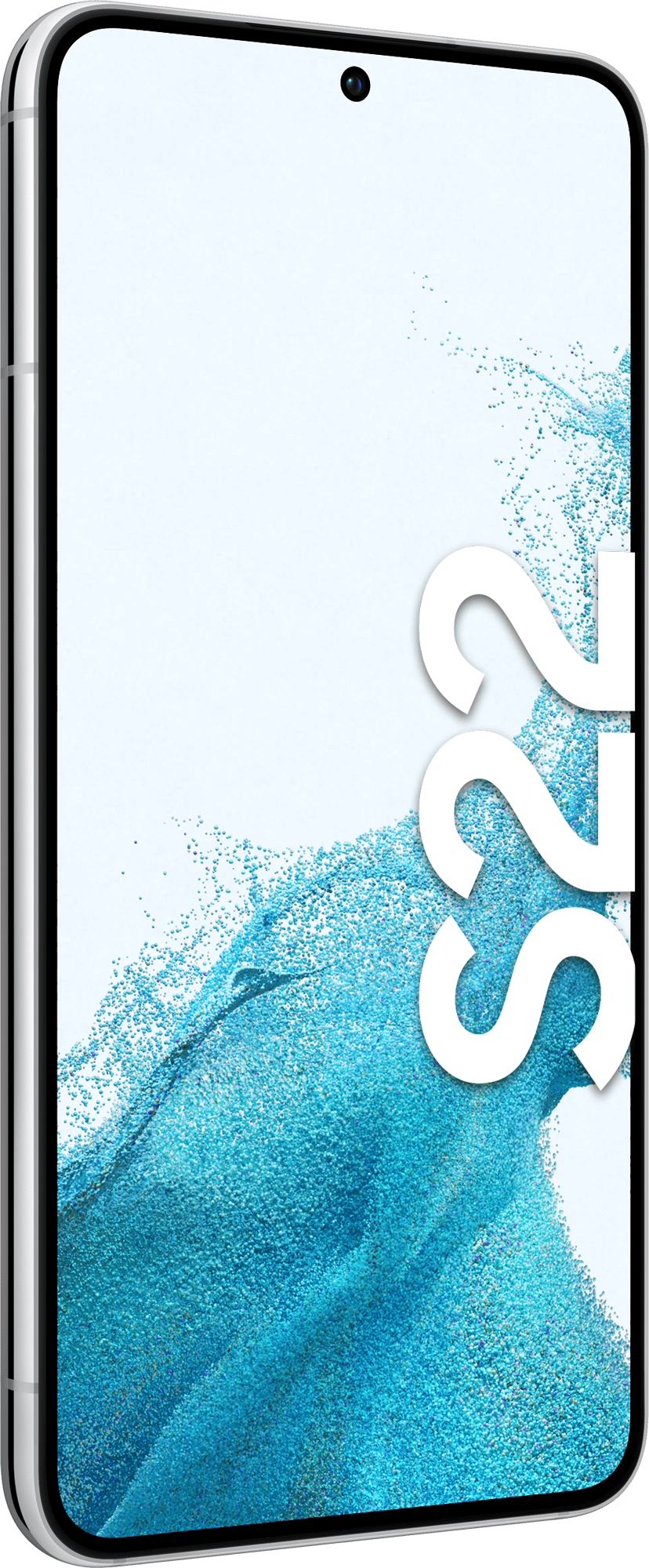 Samsung Galaxy S22 128GB Dual-SIM Vit