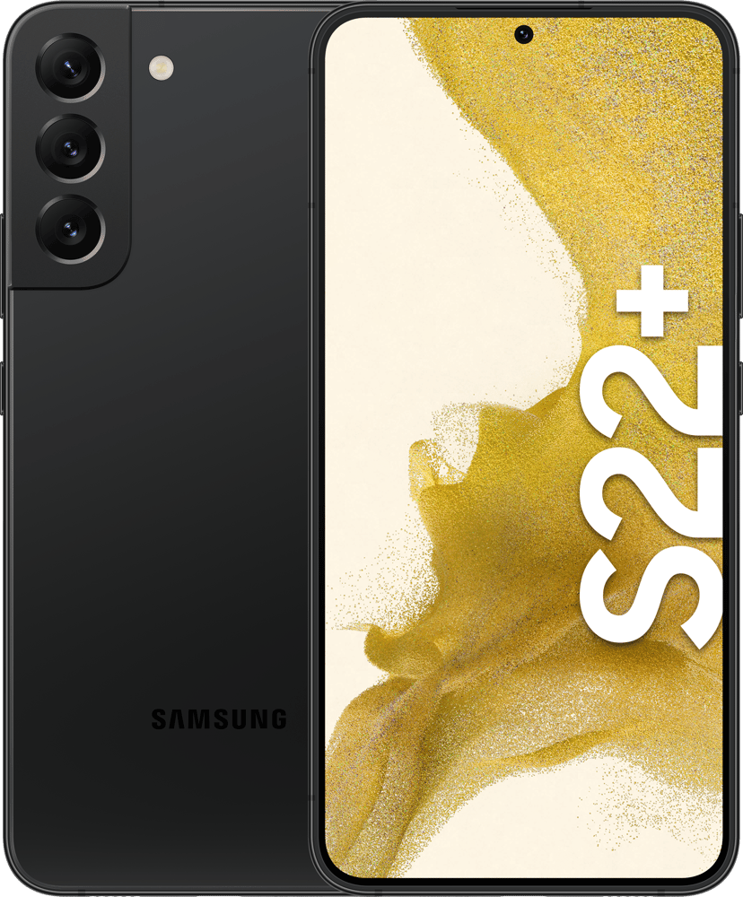 Samsung Galaxy S22+ 256GB Dual-SIM Fantom sort