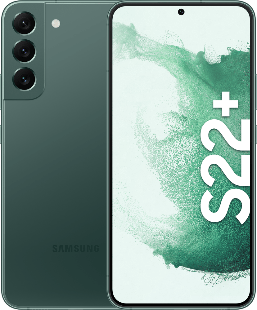 Samsung Galaxy S22+ 256GB Dual-SIM Grön