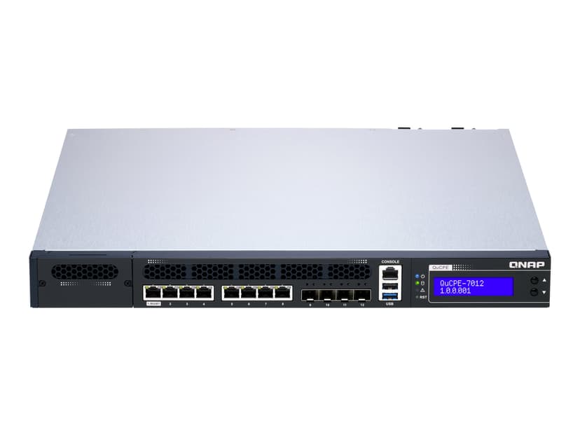 QNAP QuCPE-7012 Network Virtualization Premise Equipment