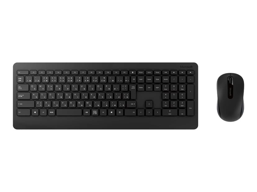 Microsoft Wireless Desktop 900 Nordisk Tastatur- og mussett