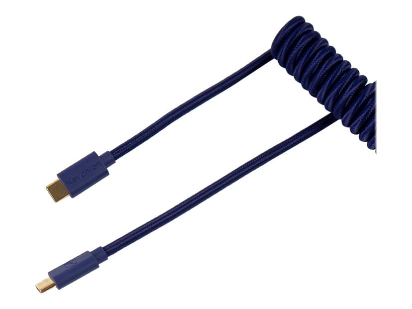 Keychron Coiled Aviator Cable | Dustin.no