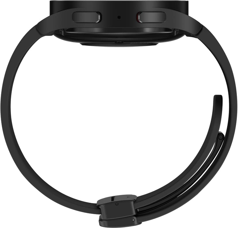Samsung Galaxy Watch5 Pro 45mm Bluetooth Black Titanium With Black D-Buckle Sport Band