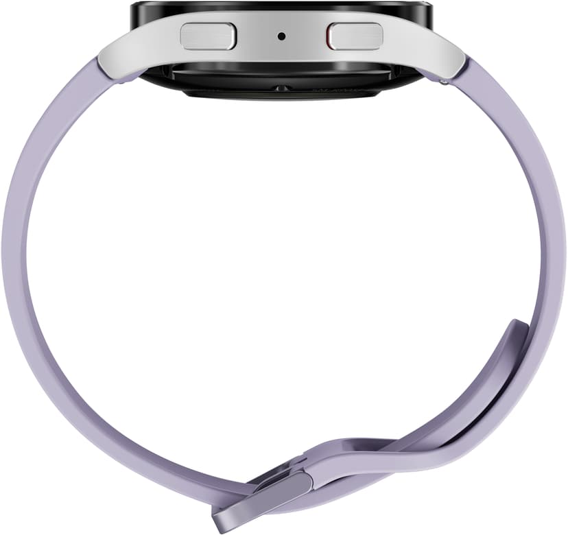 Samsung Galaxy Watch5 40mm 4G Silver With Lavender Sport Band