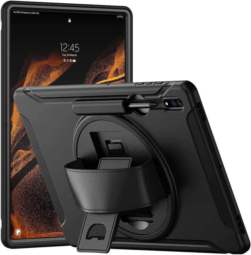 ARMORX Rainproof Military Grade Rugged Case With Hand Strap And Kick