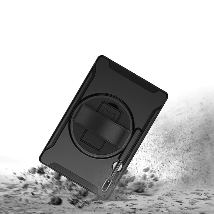 ARMORX Rainproof Military Grade Rugged Case With Hand Strap And Kick