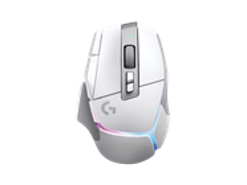 Logitech G502 X Plus Wireless Gaming Mouse White Dustin dk