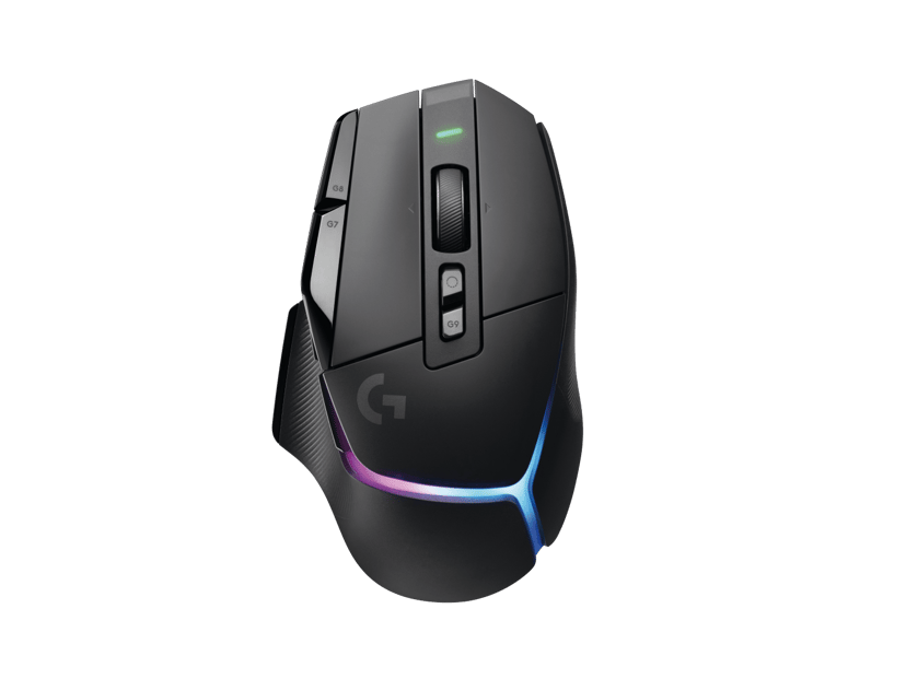 Logitech G502 X Plus Wireless Gaming Mouse Black