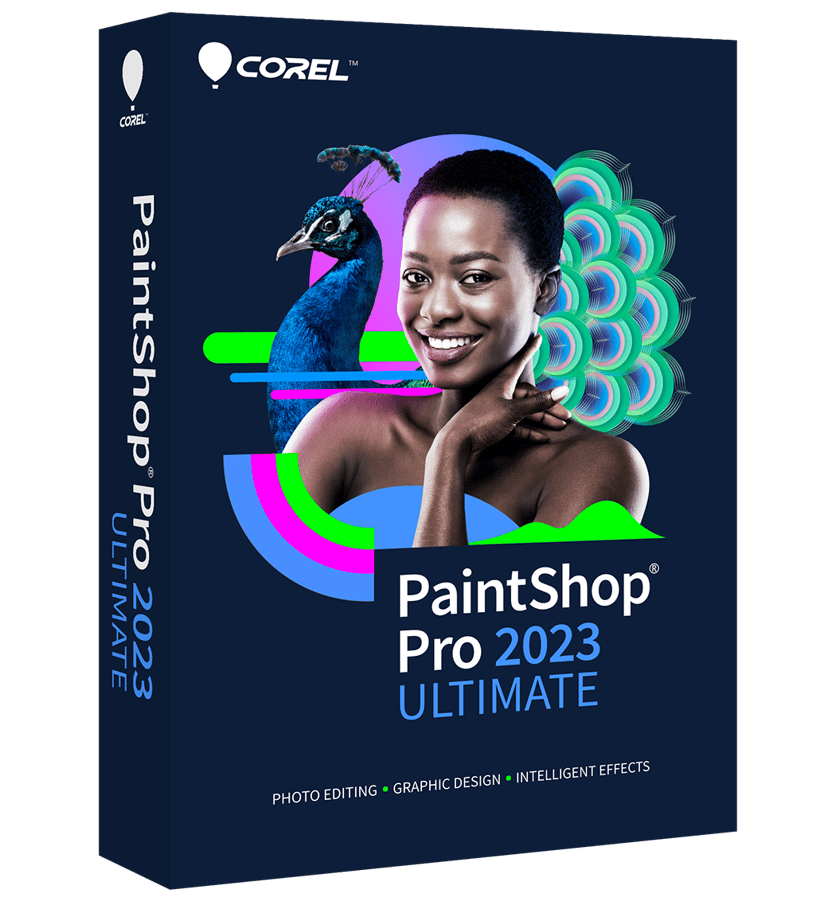 Corel Corel Paintshop Pro 2023 Ultimate Box | Dustin.no