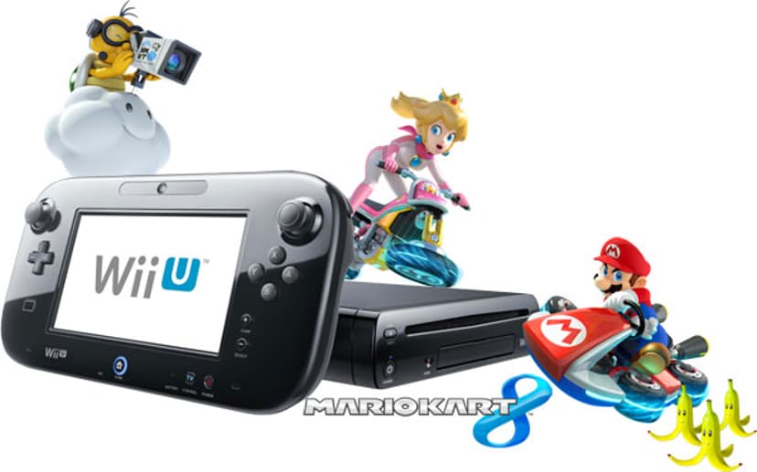 Nintendo Wii U Premium - Mario Kart 8 Premium Pack