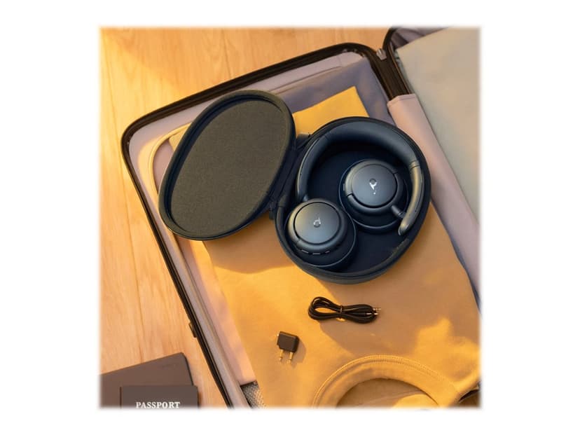 Anker Soundcore Life Q35 Kuulokkeet 3,5 mm jakkiliitin Stereo Sininen