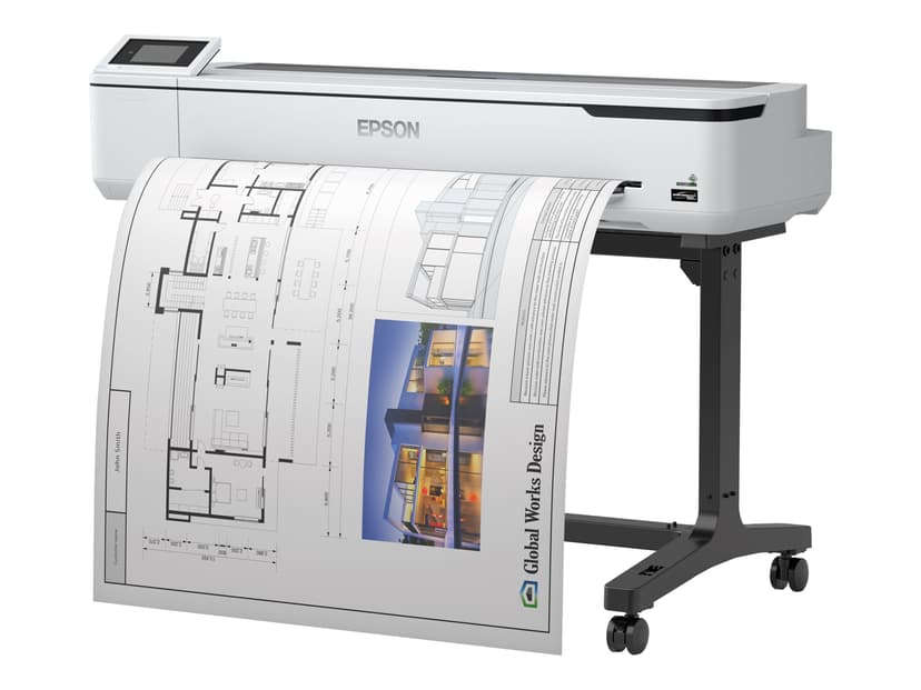 Epson SureColor SC-T5100 36" (A0) Inkl Stand