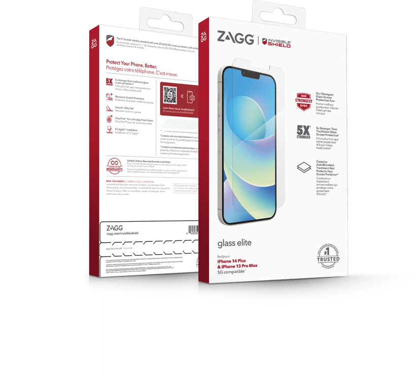 zagg glass iphone 13 pro max