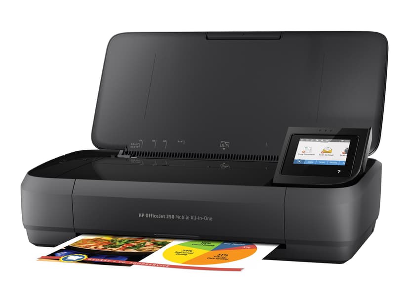 HP OfficeJet 250 Mobile A4 All-In-One