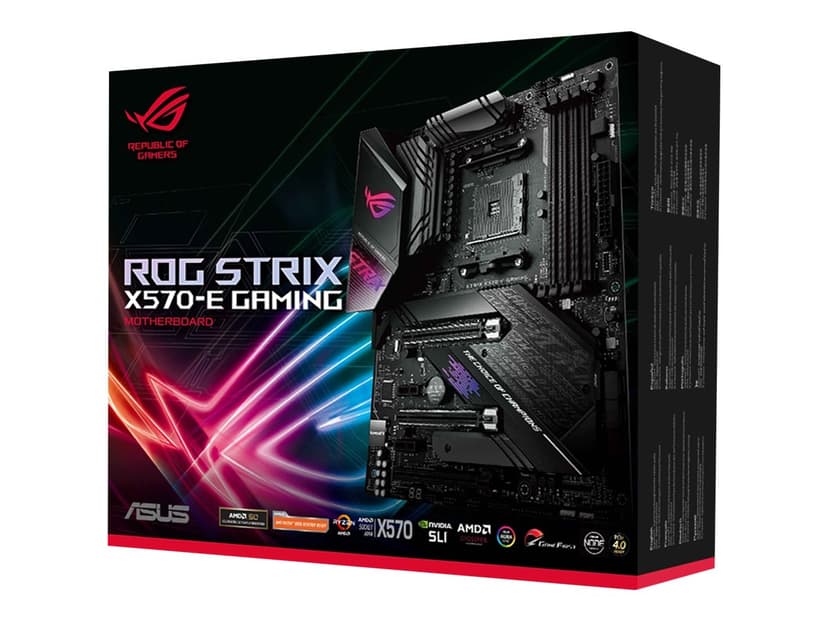 ASUS ROG Strix X570-E Gaming ATX Moderkort
