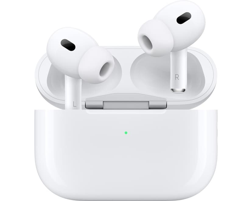 Apple AirPods Pro (andra generationen) True wireless-hörlurar Stereo Vit