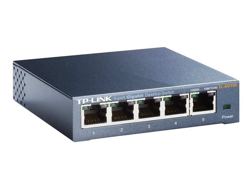 TP-Link TL-SG105 5-Port Gigabit Switch