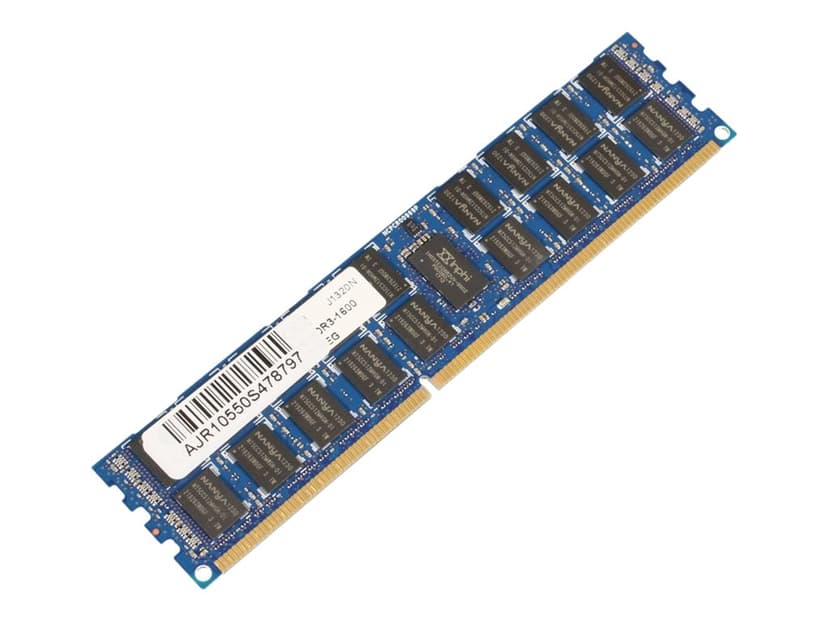 Coreparts 8GB DDR3L ECC/REG 1600MHZ #demo 8GB 1,600MHz DDR3L SDRAM DIMM 240-pin