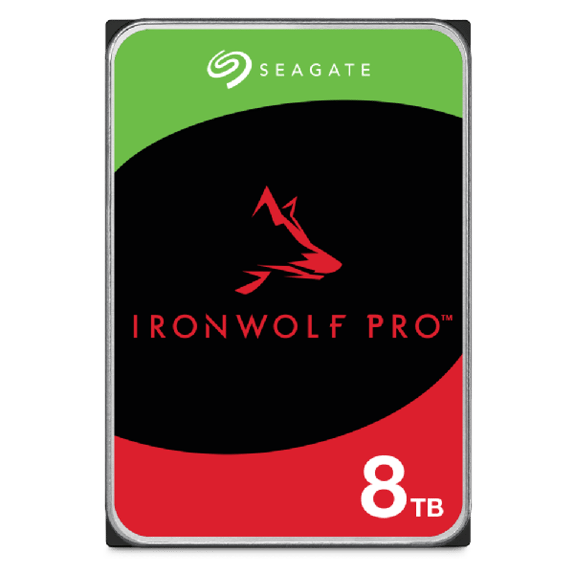 Seagate IronWolf PRO Enterprise 8TB 3.5" 7,200rpm SATA-600