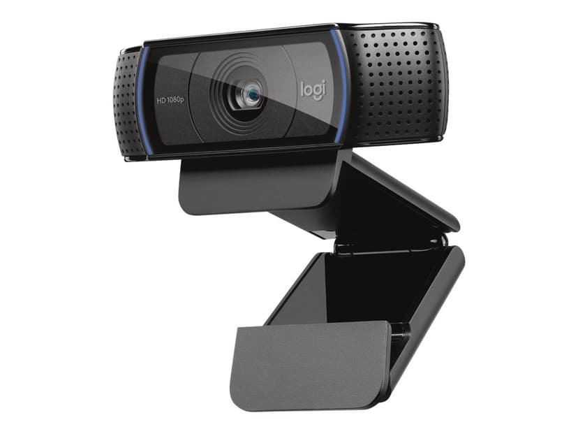 Logitech C920 HD Pro USB 2.0 Verkkokamera Musta