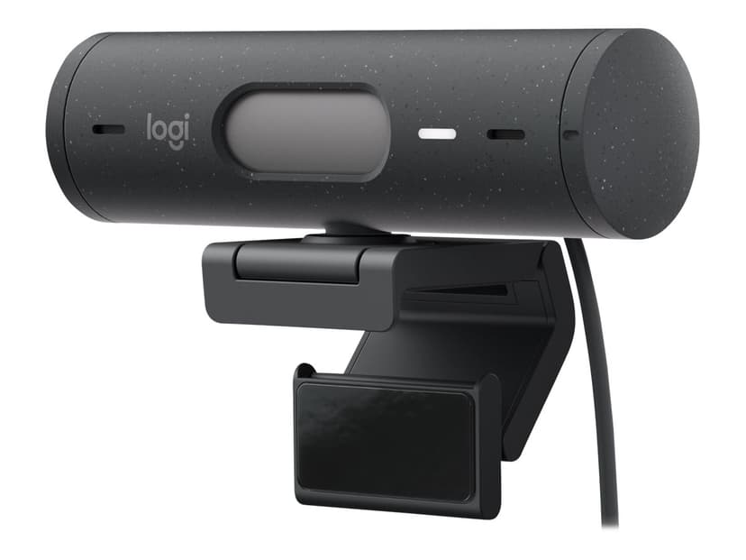 Logitech Brio 505 for Business USB-C Webbkamera Svart