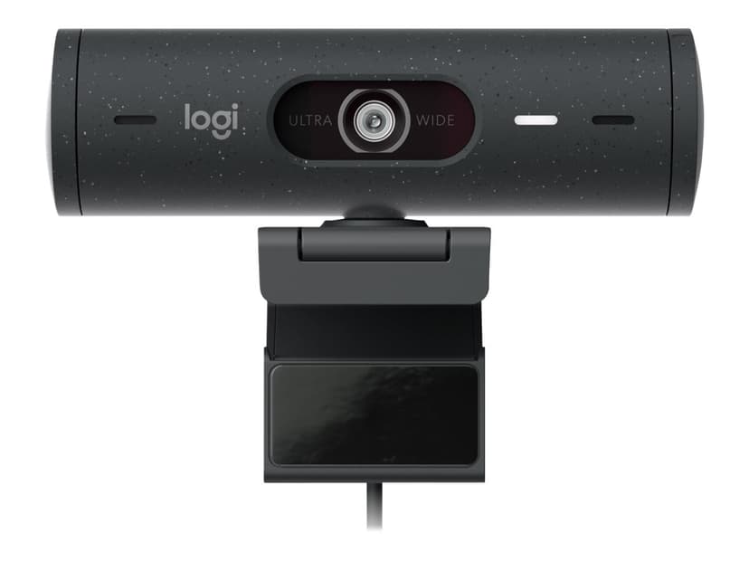 Logitech BRIO 505 USB-C Webcam Sort