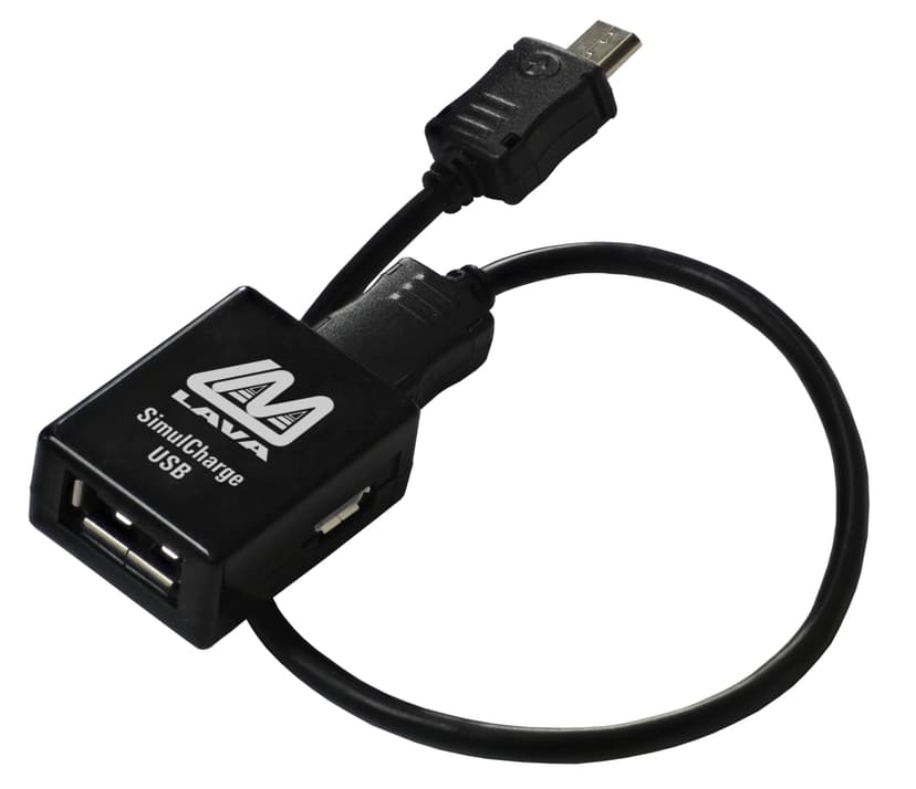 Direktronik Simulcharge USB Otg-Adapter Samsung Galaxy Tab