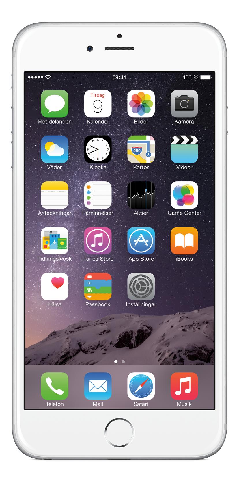 Apple iPhone 6 Plus Sølv