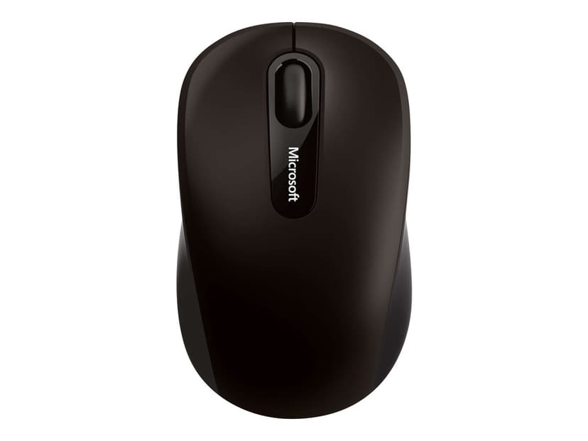 Microsoft Bluetooth Mobile Mouse 3600 Trådlös 1,000dpi Mus Svart