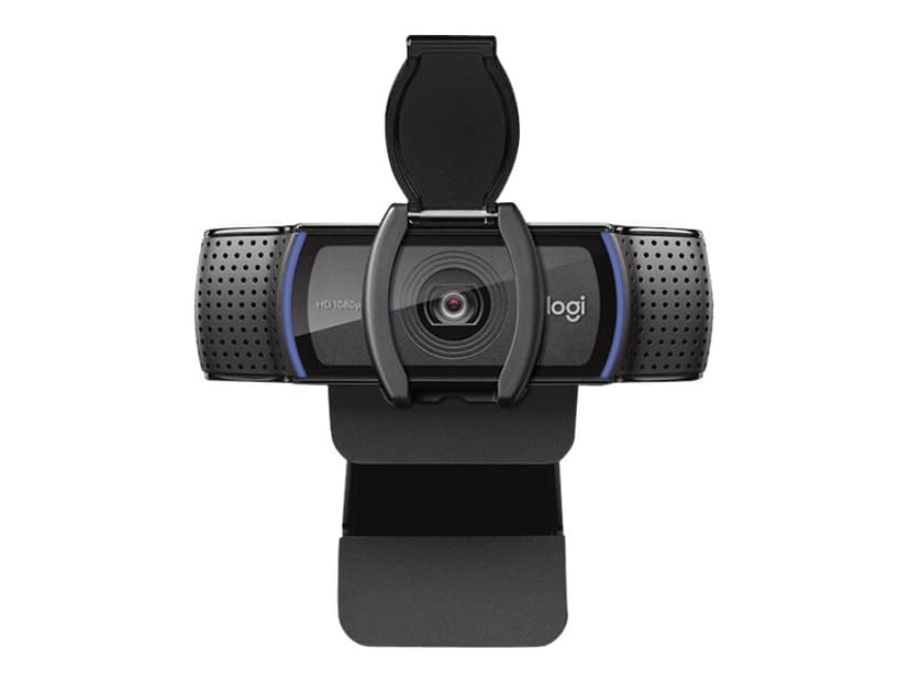 Logitech C920S HD Pro USB Webcam Sort