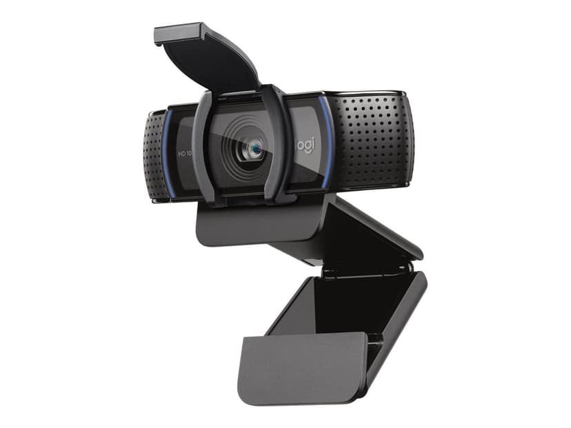 Logitech C920S HD Pro USB Webcam Sort
