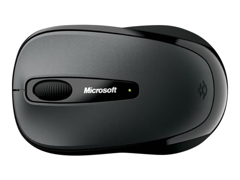 Microsoft Wireless Mobile 3500 Trådlös 1,000dpi Mus Grå