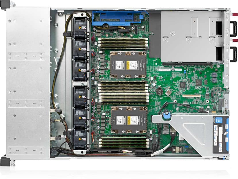 HPE ProLiant DL180 Gen10, Intel Xeon S-4210R, 32GB RAM, 2x480GB SSD, 2x500W PSU Xeon Silver, L3 4210R 10-ytiminen