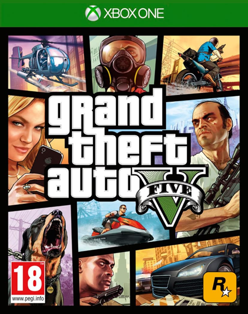 Rockstar Games Grand Theft Auto V (GTA 5)