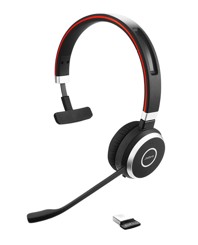 Jabra Evolve 65 MS Mono Headset Musta
