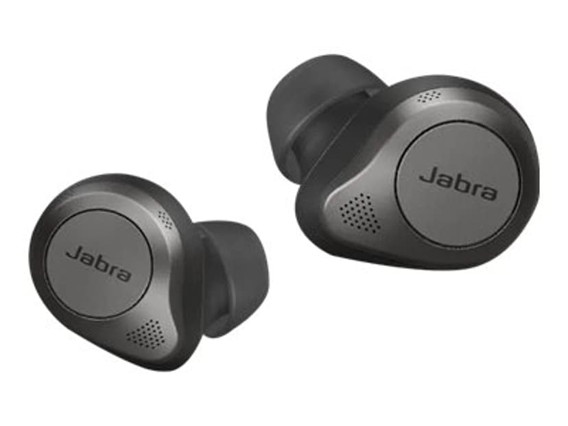 Jabra Elite 85T True Wireless Ægte trådløse øretelefoner Stereo Grå