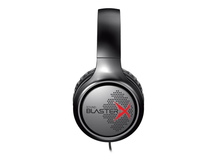 Creative Sound BlasterX H3 Headset Stereo Svart